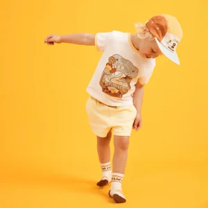 Banabae Hip Hip Hooray Birthday Ringer Tee - 2 Year Old-Kids The Birthday Collection | Apparel