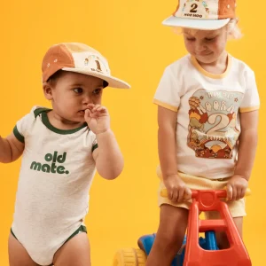 Banabae Hip Hip Hooray Birthday Ringer Tee - 2 Year Old-Kids The Birthday Collection | Apparel