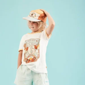 Banabae Hip Hip Hooray Birthday Ringer Tee - 6 Year Old-Kids The Birthday Collection