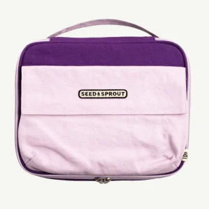 Banabae Insulated CrunchCase Lunch Bag - Plum-Kids Kitchen | Back To Kindy