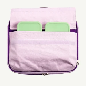 Banabae Insulated CrunchCase Lunch Bag - Plum-Kids Kitchen | Back To Kindy