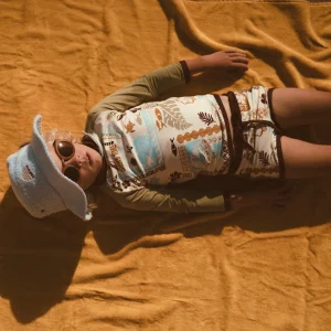 Banabae Island Time Eco Rashie-Kids Beach | Kid's Swim