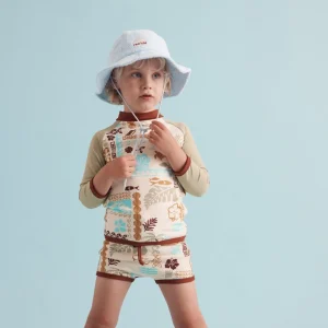 Banabae Island Time Eco Rashie and Paddle Pant Bundle-Kids Beach | Kid's Swim