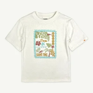 Banabae Island Time Hemp Tee - Kids-Kids Back To Kindy | Apparel