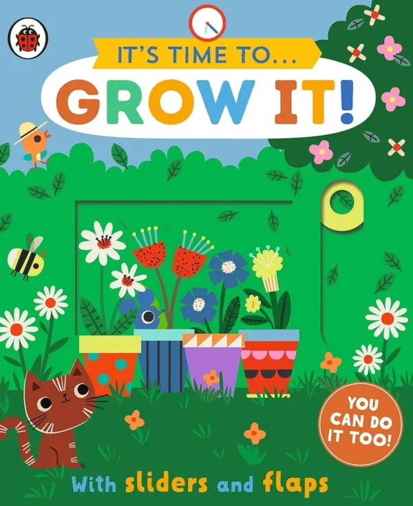 Banabae It's Time to... Grow It!-Kids The Birthday Collection | Books, Toys & Games