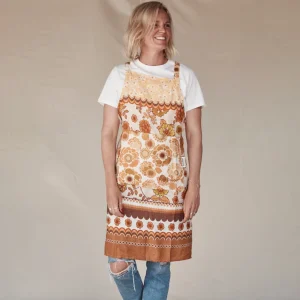 Banabae Joni Rad Cook 100% Linen Apron-Women Kitchen | Apparel