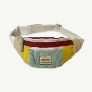 Banabae Kids Corduroy Splice Eco Belt Bag - Primary-Kids Back To Kindy | Bags And Backpacks