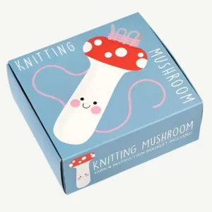 Banabae Knitting Mushroom Kit-Kids The Birthday Collection | Books, Toys & Games