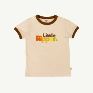 Banabae Little Ripper Retro Ringer Tee-Kids Apparel