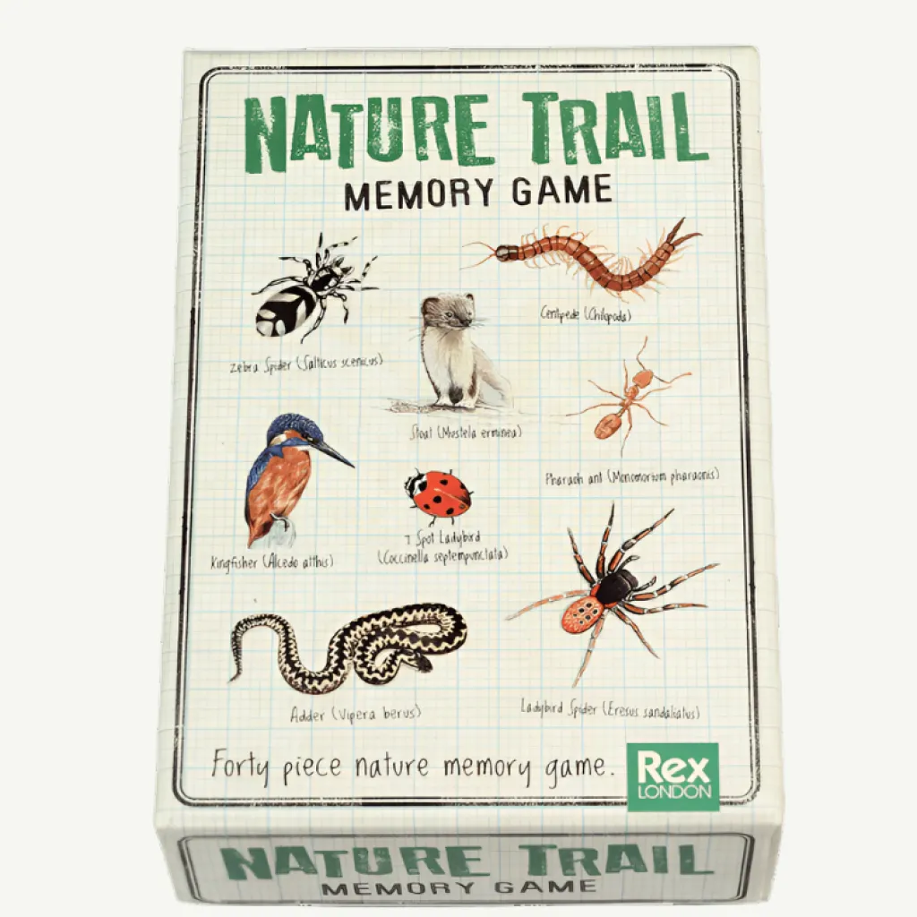 memory_game__nature_trail_0.webp Banabae Memory Game - Nature Trail-Kids The Birthday Collection | Books, Toys & Games