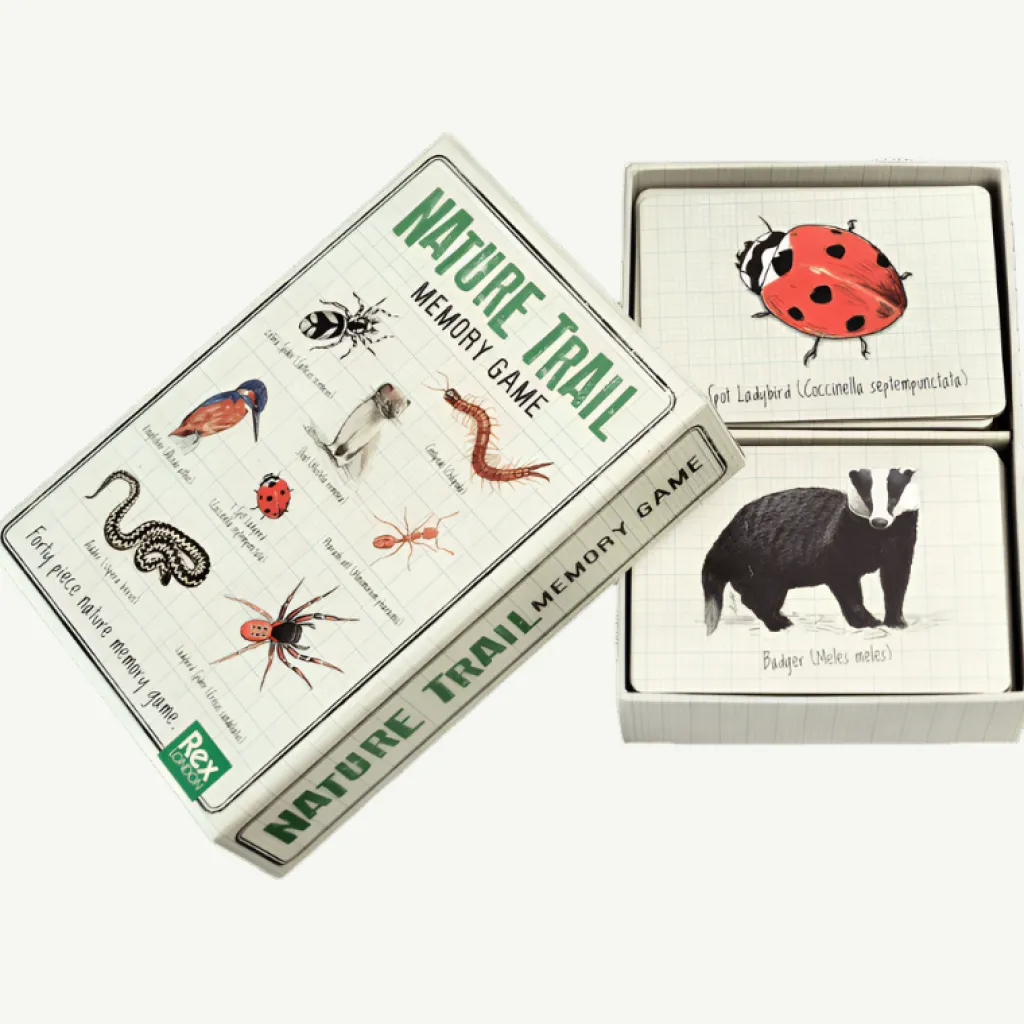 memory_game__nature_trail_1.webp Banabae Memory Game - Nature Trail-Kids The Birthday Collection | Books, Toys & Games