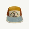 Banabae 2nd Birthday Cord Cap - Primary Spliced-Kids The Birthday Collection | Hats, Caps And Beanies