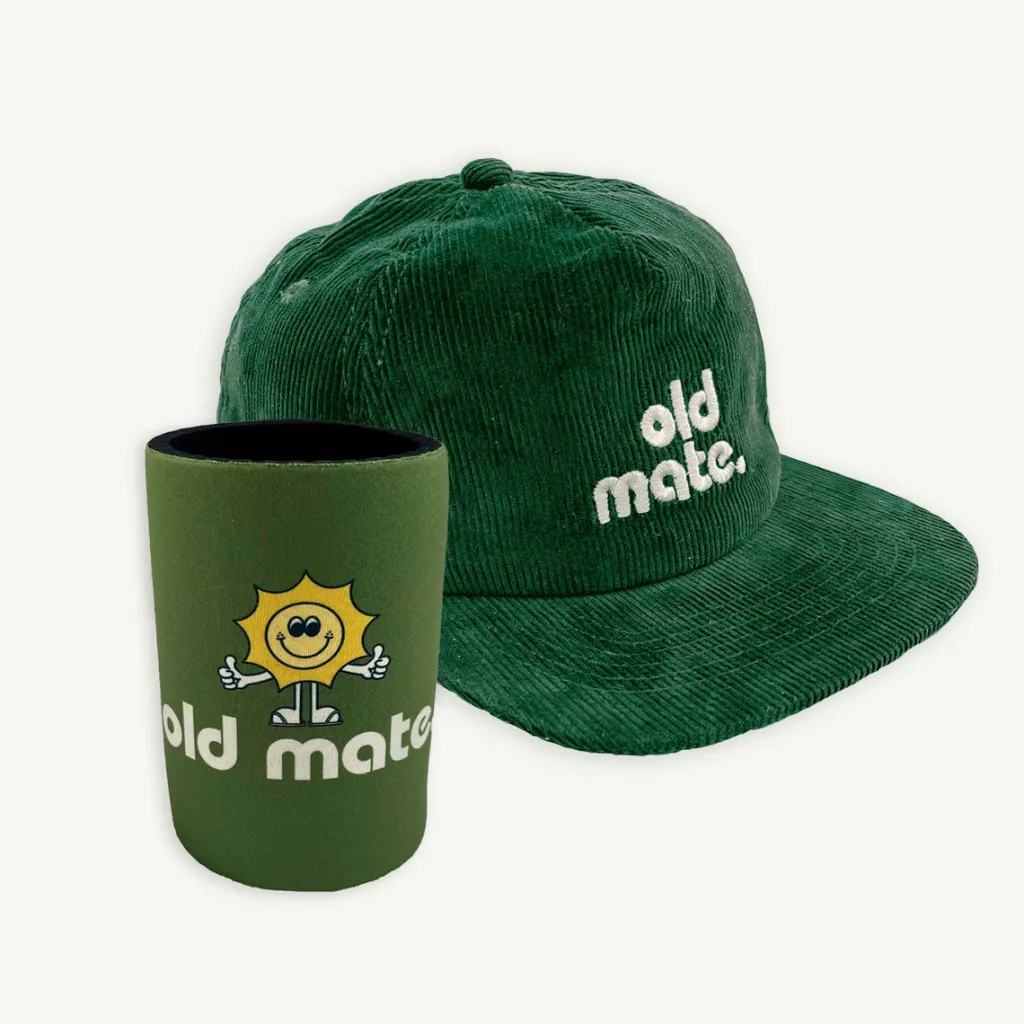 old_mate_cap_amp_drink_co_0.webp Banabae Old Mate Cap & Drink Cooler Bundle- Hats, Caps And Beanies
