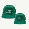 Banabae Old Mate Cord Cap Bundle - Moss-Kids Hats, Caps And Beanies | Hats, Caps And Beanies