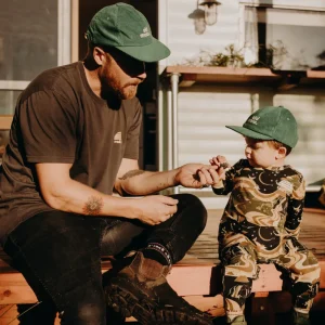 Banabae Old Mate Cord Cap Bundle - Moss-Kids Hats, Caps And Beanies | Hats, Caps And Beanies