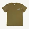 Banabae Old Mate Organic Cotton Adult Tee - Olive- Apparel