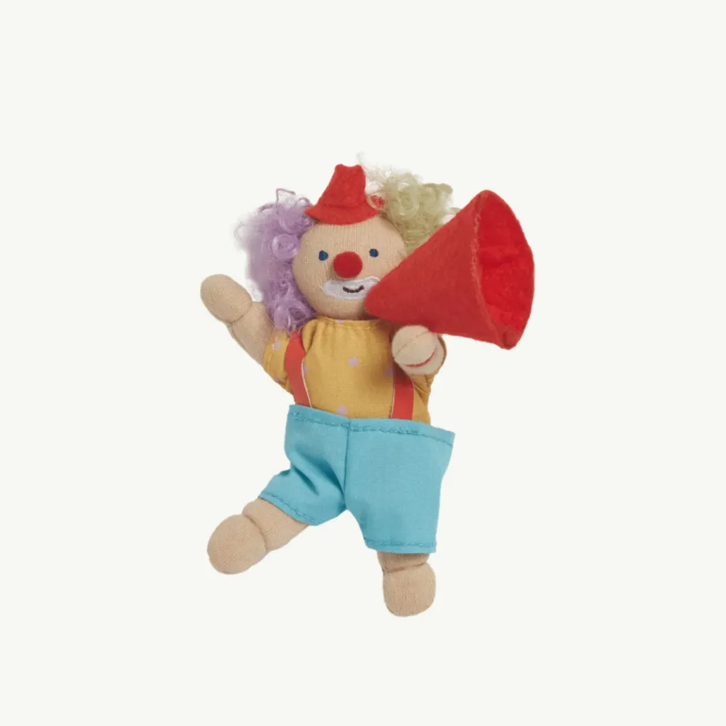 olli_ella_holdie_circus_f_1.webp Banabae Olli Ella Holdie Circus Folk - Confetti the Clown-Kids The Birthday Collection | Books, Toys & Games