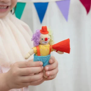 Banabae Olli Ella Holdie Circus Folk - Confetti the Clown-Kids The Birthday Collection | Books, Toys & Games