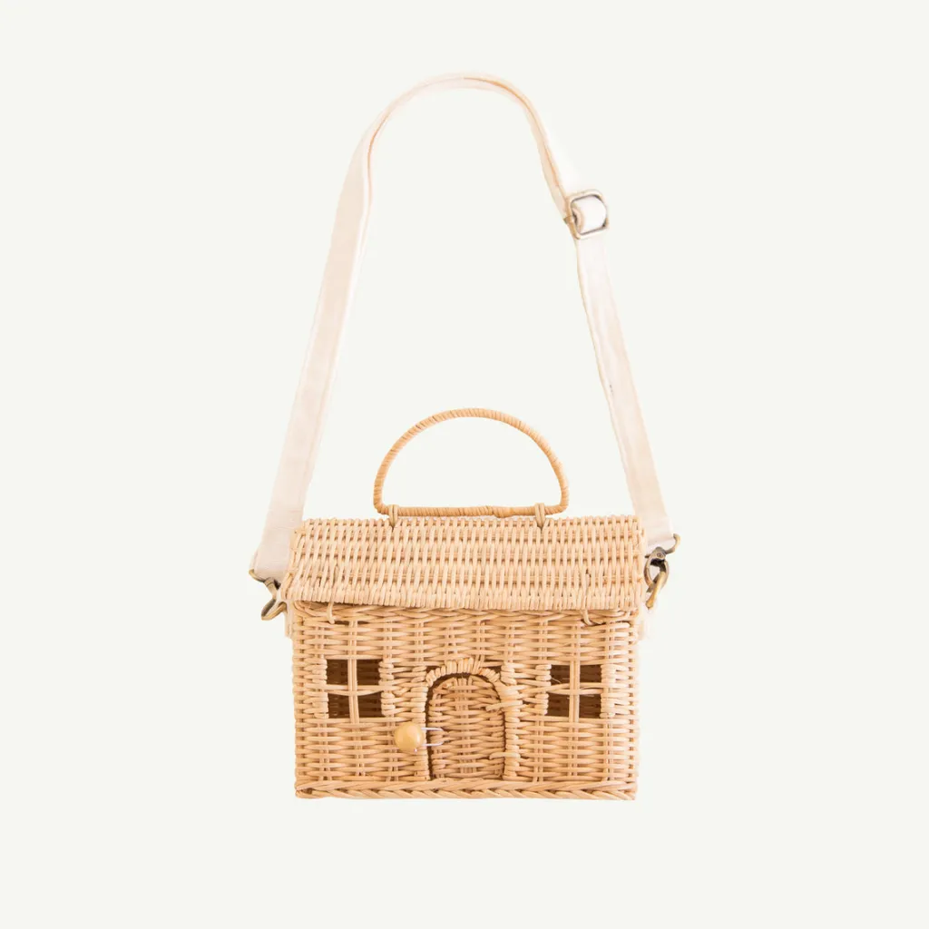 olli_ella_rattan_casa_bag_0.webp Banabae Olli Ella Rattan Casa Bag - Straw-Kids The Birthday Collection | Books, Toys & Games