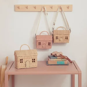 Banabae Olli Ella Rattan Casa Bag - Straw-Kids The Birthday Collection | Books, Toys & Games