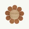 Banabae Olli Ella Rattan Daisy Wall Basket-Kids The Birthday Collection | Books, Toys & Games