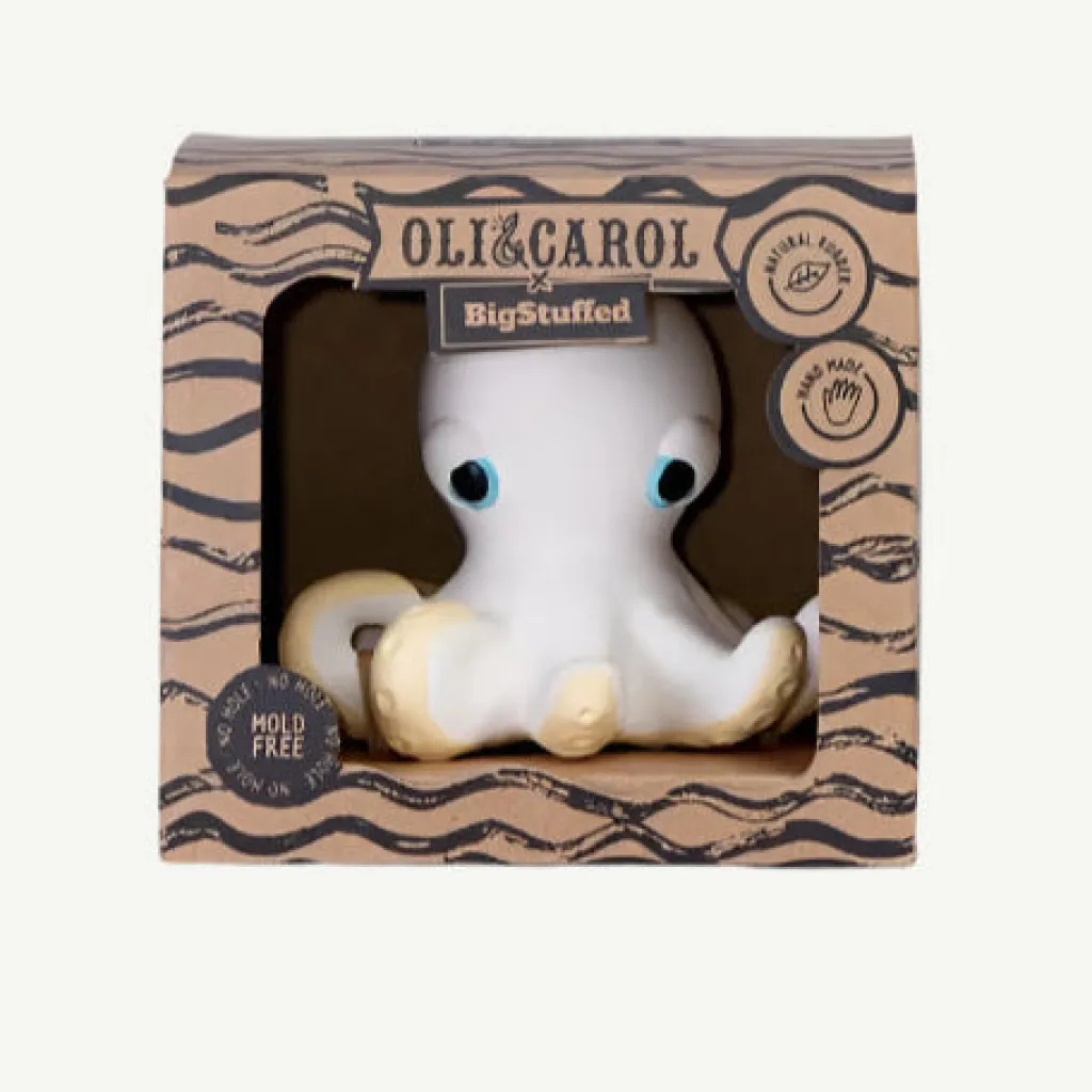 orlando_the_octopus_teeth_0.webp Banabae Orlando The Octopus Teether by Oli & Carol-Kids Books, Toys & Games | Bibs, Pacifiers & Teethers