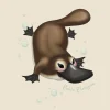 Banabae Pablo Platypus Digital Art Download- Nursery Art