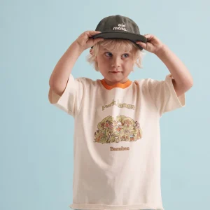 Banabae Park Hangs Organic Cotton Tee - Kids-Kids Back To Kindy | Apparel