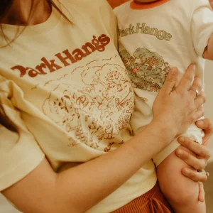 Banabae Park Hangs Organic Cotton Playsuit-Kids Back To Kindy | Apparel