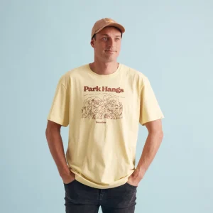 Banabae Park Hangs Organic Cotton Tee - Unisex-Women Apparel | Apparel