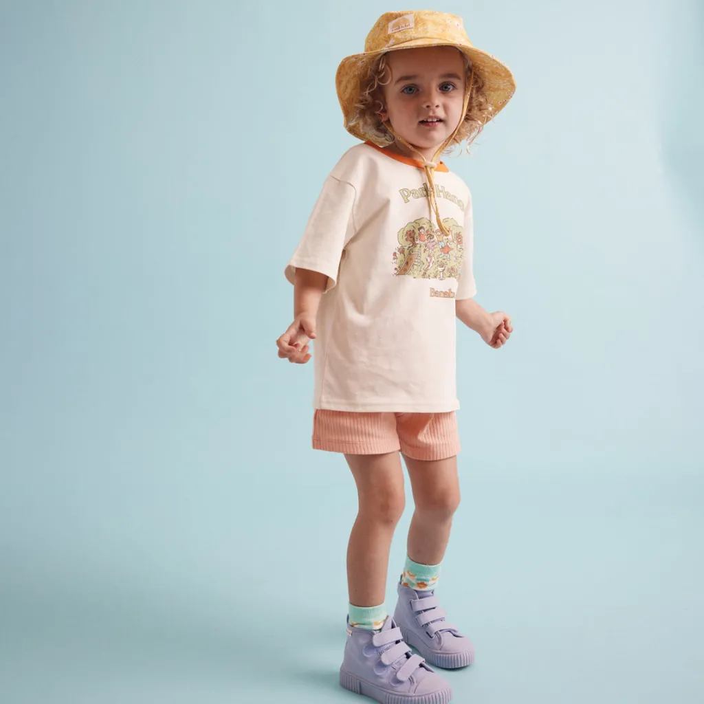 park_hangs_organic_cotton_2.webp Banabae Park Hangs Organic Cotton Tee - Kids-Kids Back To Kindy | Apparel