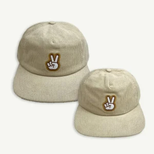 Banabae Peace Adult and Kids Cap Bundle-Kids Hats, Caps And Beanies