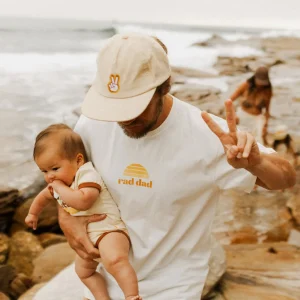 Banabae Peace Pinch Front Cord Adults Cap - Ecru-Women Hats, Caps And Beanies | Hats, Caps And Beanies