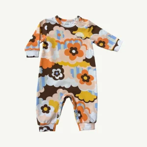Banabae Petal Puff Organic Cotton Jumpsuit-Kids Back To Kindy | Apparel