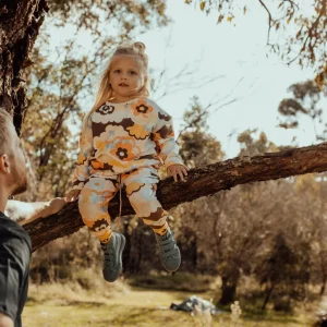 Banabae Petal Puff Organic Cotton Twinset-Kids Back To Kindy | Apparel