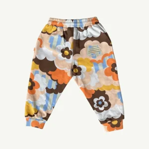Banabae Petal Puff Organic Cotton Trackpants-Kids Back To Kindy | Apparel