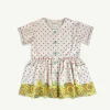 Banabae Polka Dot Swirl Dress-Kids Apparel