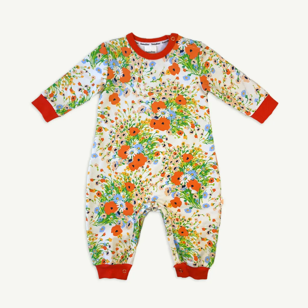 poppy_floral_organic_cott_0-1.webp Banabae Poppy Floral Organic Cotton Jumpsuit-Kids Back To Kindy | Apparel
