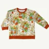 Banabae Poppy Floral Organic Cotton Jumper-Kids Back To Kindy | Apparel