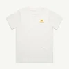 Banabae Rad Aunty Organic Cotton Longline Tee - Natural-Women Apparel