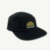 Banabae Rad Dad Cap - Washed Black- Hats, Caps And Beanies