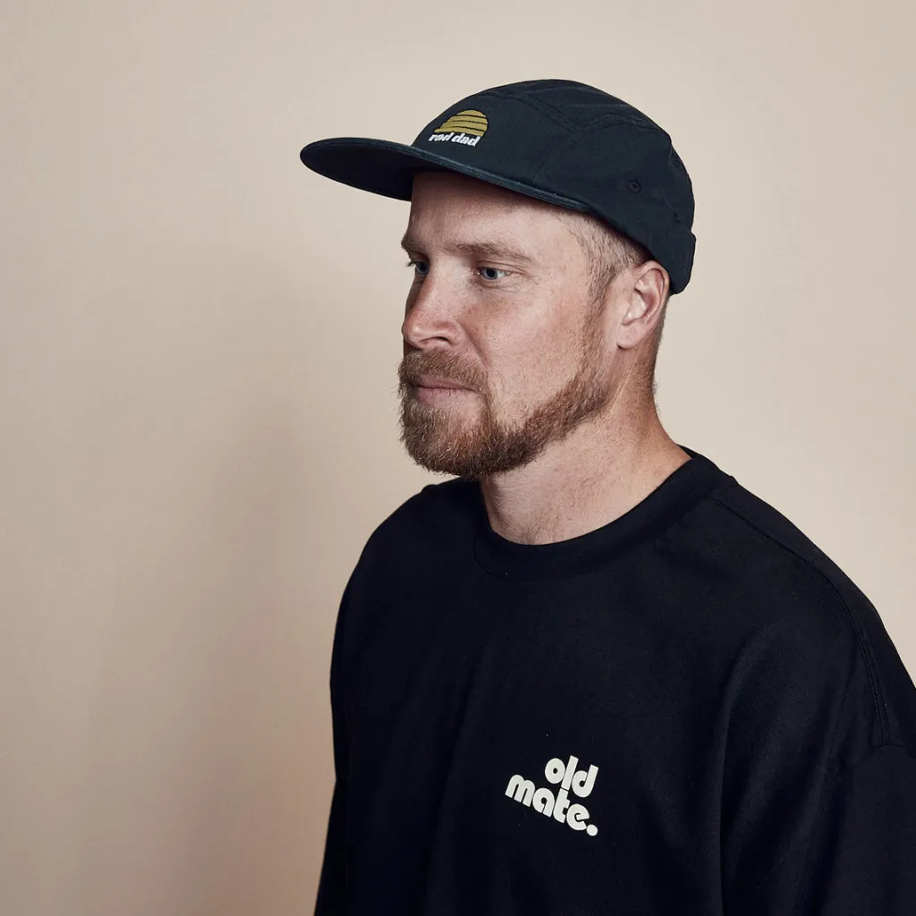 rad_dad_cap__washed_black_1.webp Banabae Rad Dad Cap - Washed Black- Hats, Caps And Beanies