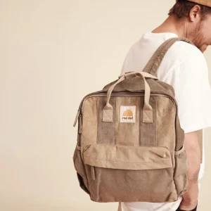 Banabae Rad Dad Cord Back Pack - Khaki- Men's Backpacks