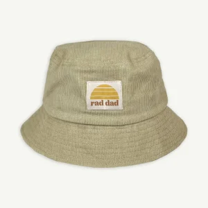 Banabae Rad Dad Cord Bucket Hat - Sand- Hats, Caps And Beanies