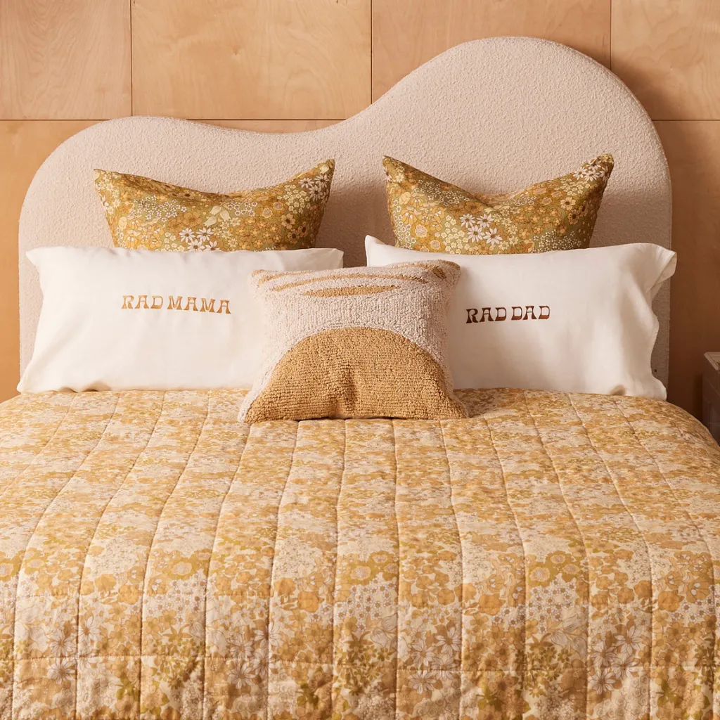 rad_dad_embroidered_stand_1.webp Banabae Rad Dad Embroidered Standard Pillowcase- Adults Bedding
