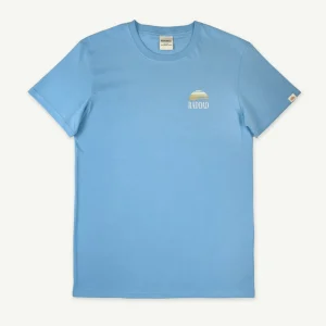Banabae Rad Dad Organic Cotton Flow Tee - Blue- Apparel