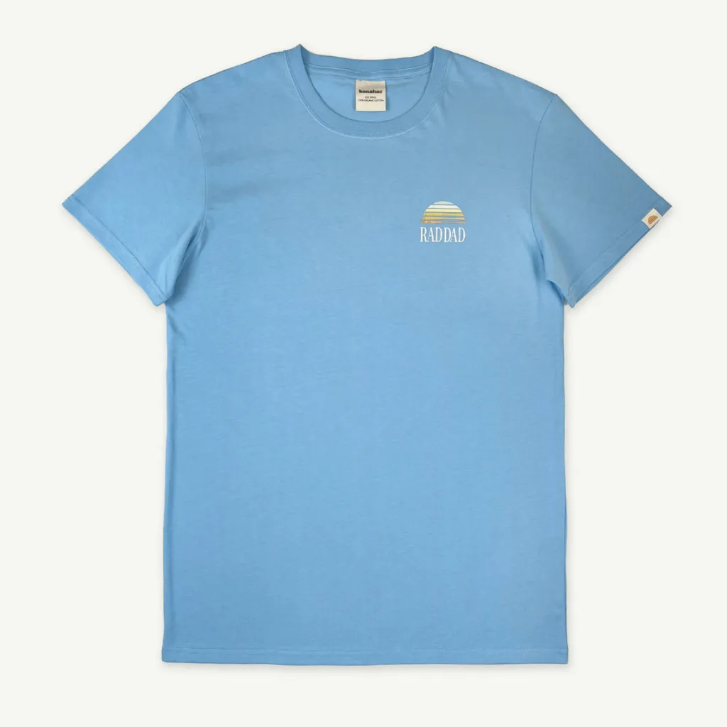 rad_dad_organic_cotton_fl_0.webp Banabae Rad Dad Organic Cotton Flow Tee - Blue- Apparel