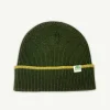 Banabae Rad Dad Organic Cotton Knit Beanie - Khaki- Hats, Caps And Beanies