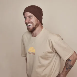 Banabae Rad Dad Organic Cotton Tee - Tan- Apparel