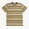 Banabae Rad Dad Spookies Stripe Hemp Tee - Adults- Apparel